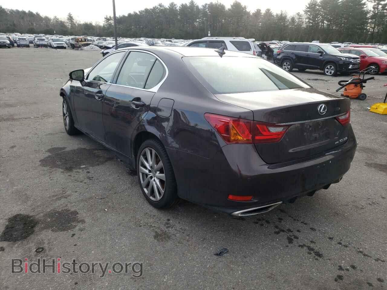 2013 LEXUS GS350 - VIN: JTHCE1BL7D5011757 - Фото 3