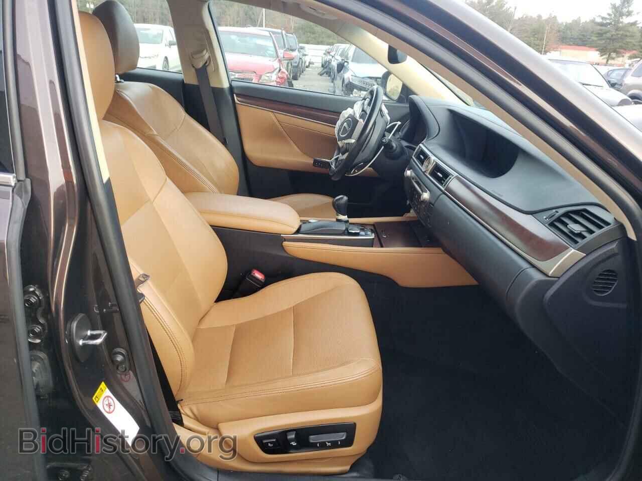 2013 LEXUS GS350 - VIN: JTHCE1BL7D5011757 - Фото 5