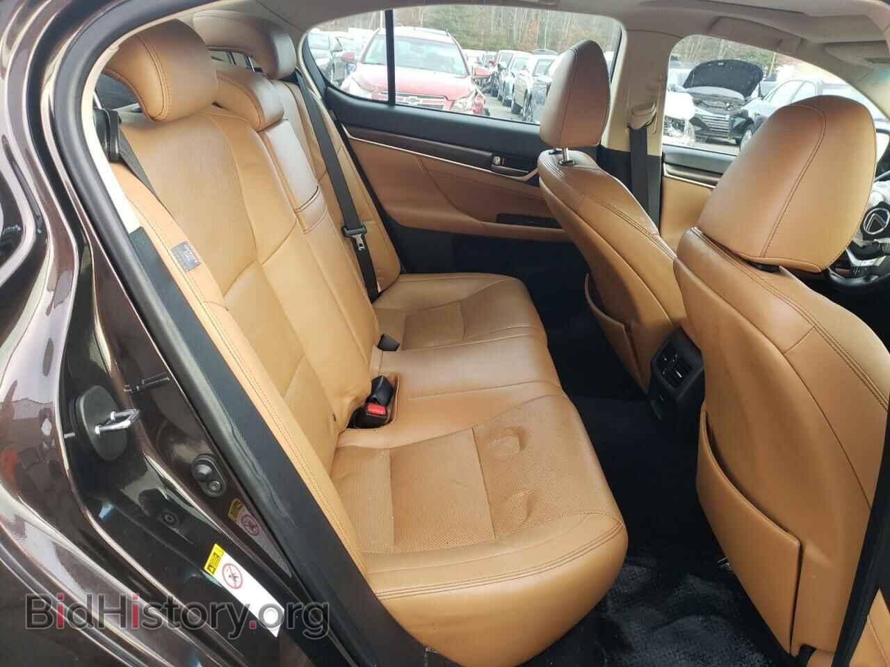 2013 LEXUS GS350 - VIN: JTHCE1BL7D5011757 - Фото 6