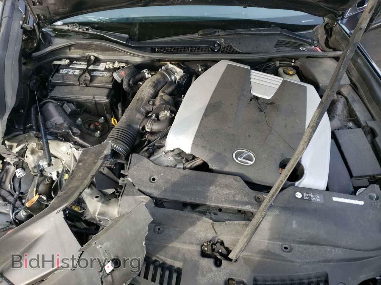 2013 LEXUS GS350 - VIN: JTHCE1BL7D5011757 - Фото 7