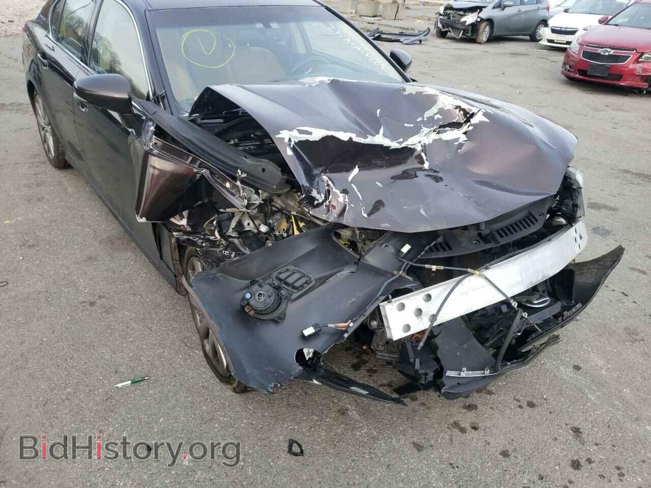 2013 LEXUS GS350 - VIN: JTHCE1BL7D5011757 - Фото 9