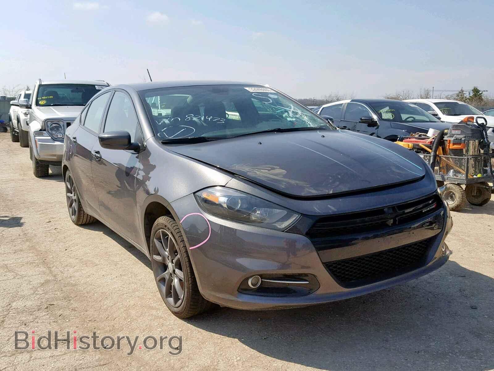 Photo 1C3CDFFAXGD821473 - DODGE DART 2016