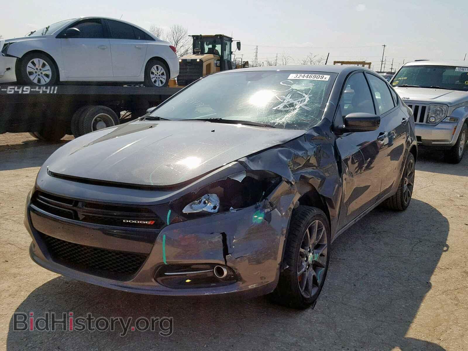 2016 DODGE DART - VIN: 1C3CDFFAXGD821473 - Photo 2