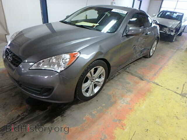 2011 HYUNDAI GENESIS - VIN: KMHHT6KD9BU048746 - Фото 2
