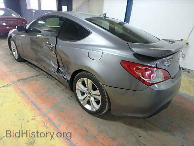 2011 HYUNDAI GENESIS - VIN: KMHHT6KD9BU048746 - Фото 3
