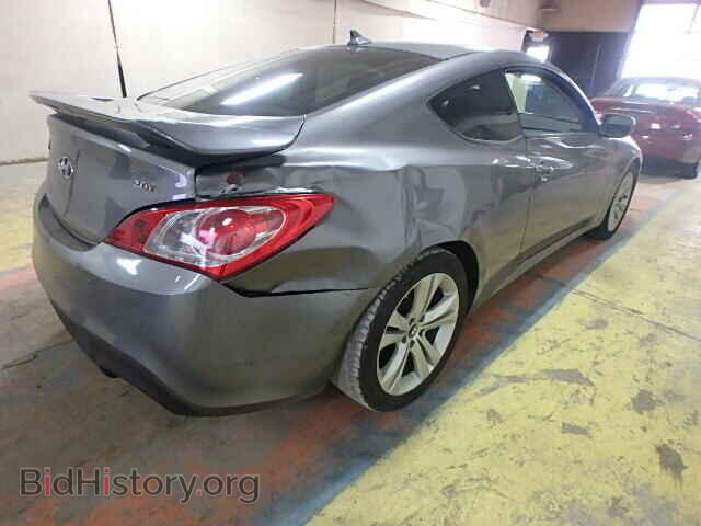 2011 HYUNDAI GENESIS - VIN: KMHHT6KD9BU048746 - Фото 4