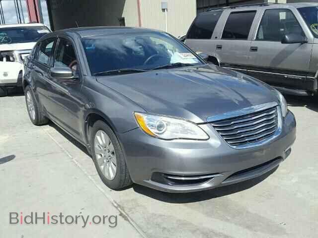Фотография 1C3CCBAB6DN604696 - CHRYSLER 200 2013
