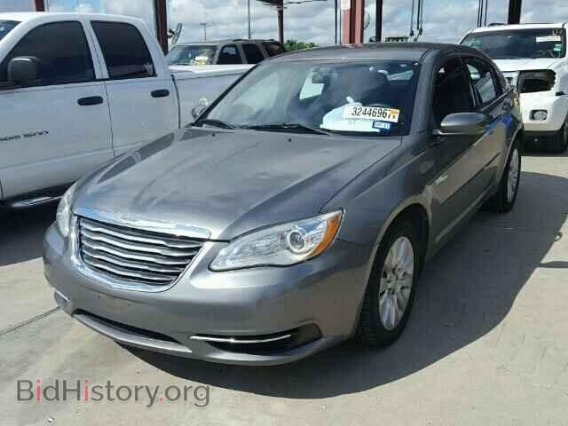 2013 CHRYSLER 200 - VIN: 1C3CCBAB6DN604696 - Фото 2