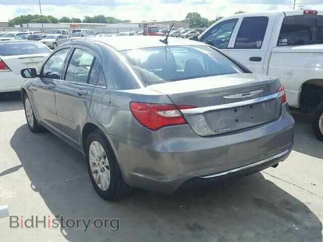 2013 CHRYSLER 200 - VIN: 1C3CCBAB6DN604696 - Фото 3
