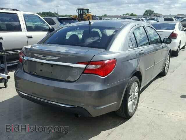 2013 CHRYSLER 200 - VIN: 1C3CCBAB6DN604696 - Фото 4