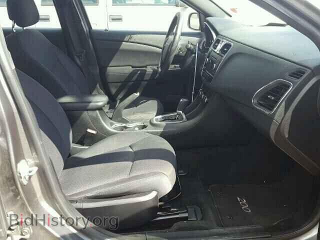 2013 CHRYSLER 200 - VIN: 1C3CCBAB6DN604696 - Фото 5