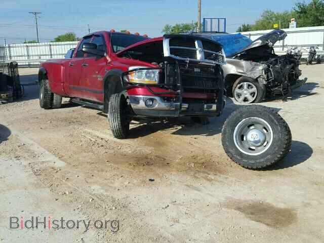 Photo 3D7MX48C96G234246 - DODGE RAM 3500 2006