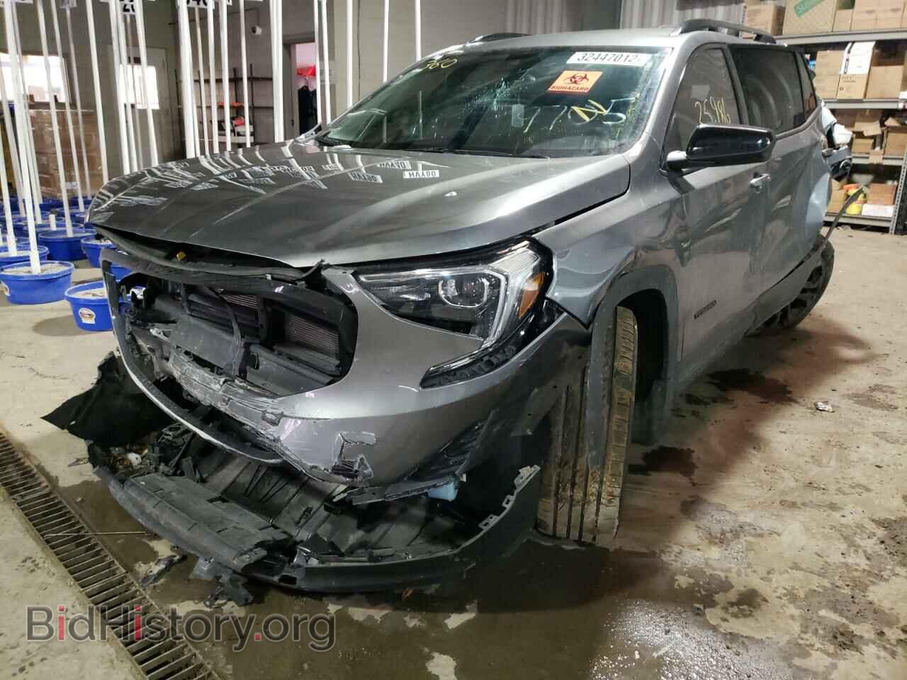 2020 GMC TERRAIN - VIN: 3GKALTEV2LL319705 - Photo 2