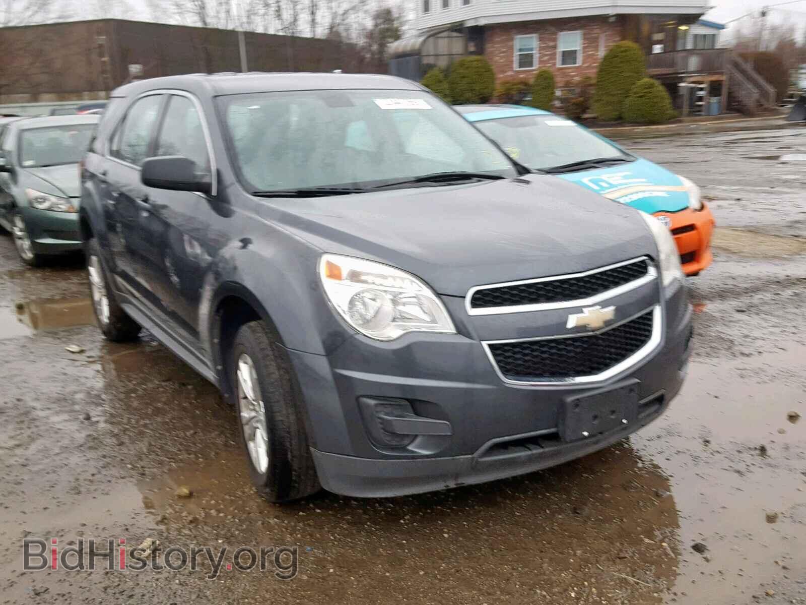 Фотография 2CNALBEC0B6227317 - CHEVROLET EQUINOX LS 2011