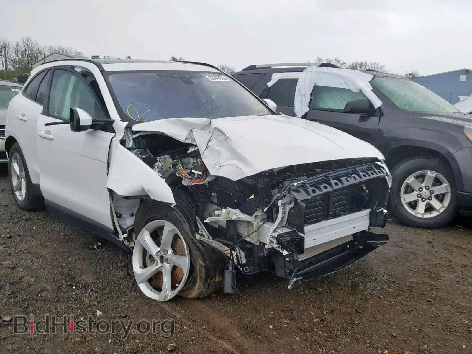 Photo SADCJ2BV0HA067304 - JAGUAR F-PACE PRE 2017
