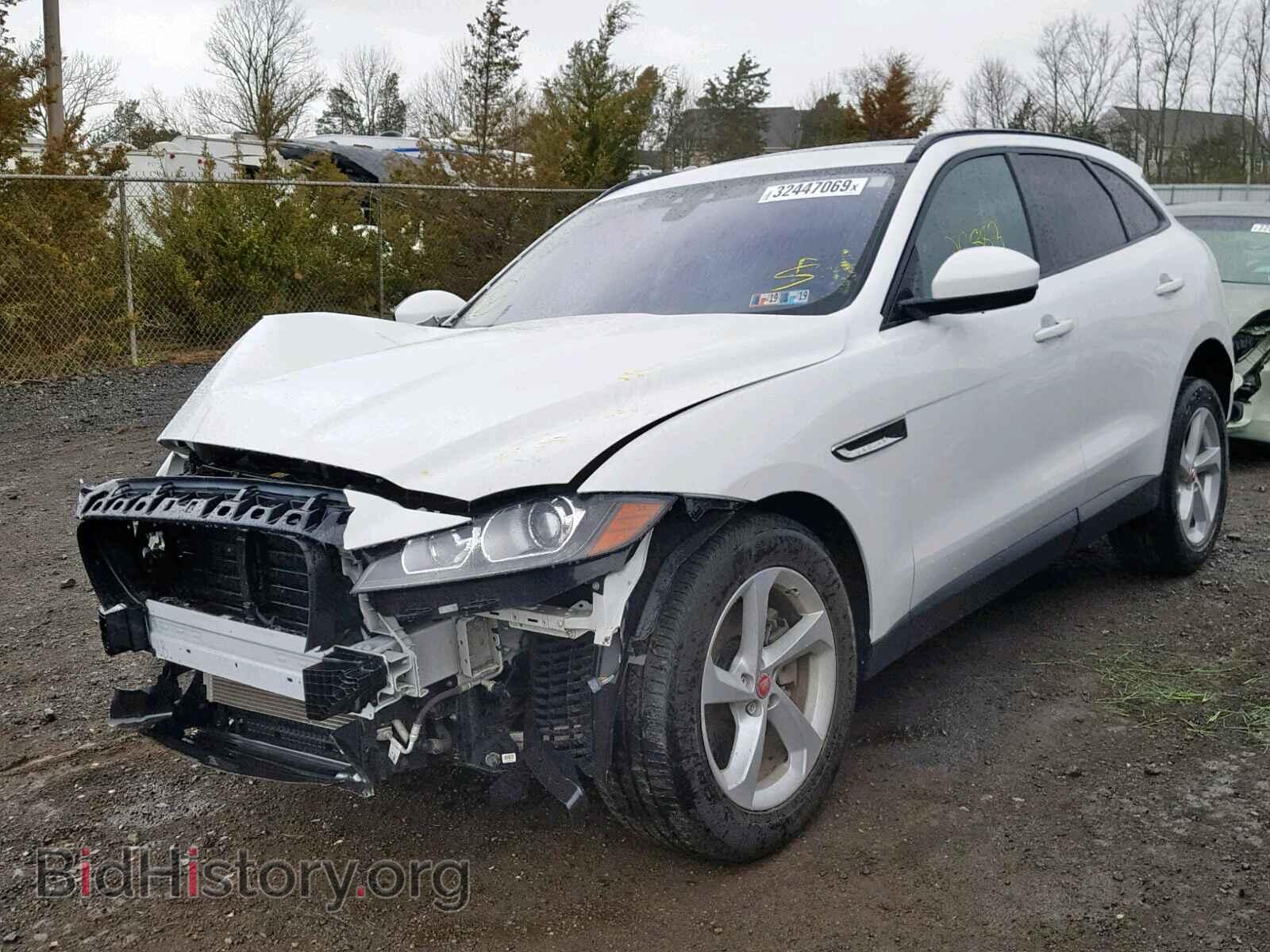 2017 JAGUAR F-PACE PRE - VIN: SADCJ2BV0HA067304 - Фото 2