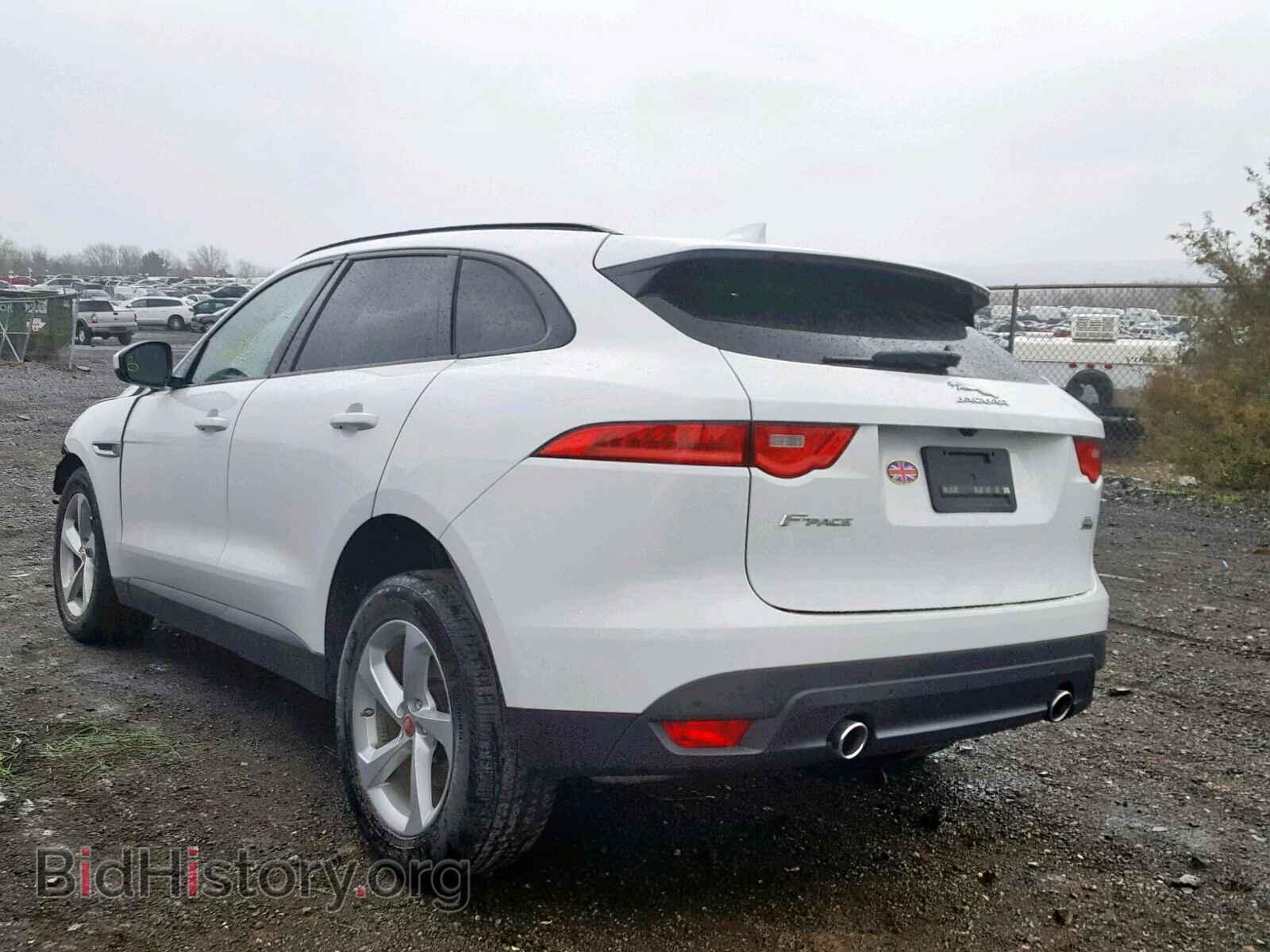 2017 JAGUAR F-PACE PRE - VIN: SADCJ2BV0HA067304 - Фото 3