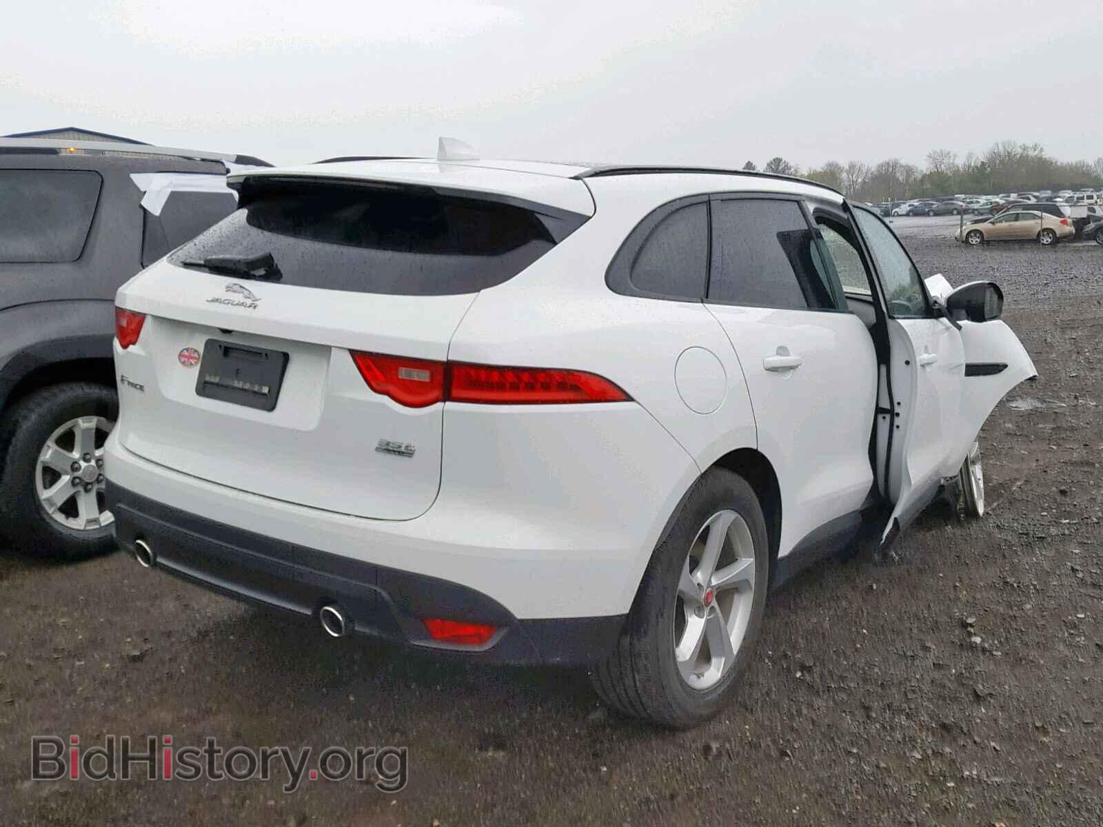 2017 JAGUAR F-PACE PRE - VIN: SADCJ2BV0HA067304 - Фото 4