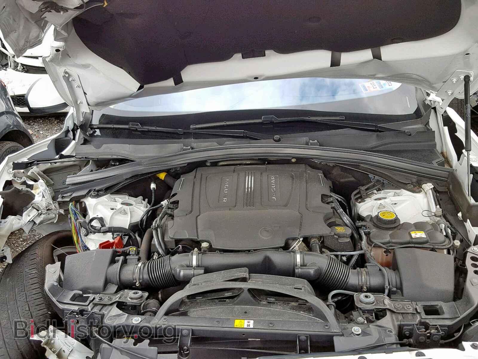 2017 JAGUAR F-PACE PRE - VIN: SADCJ2BV0HA067304 - Фото 7