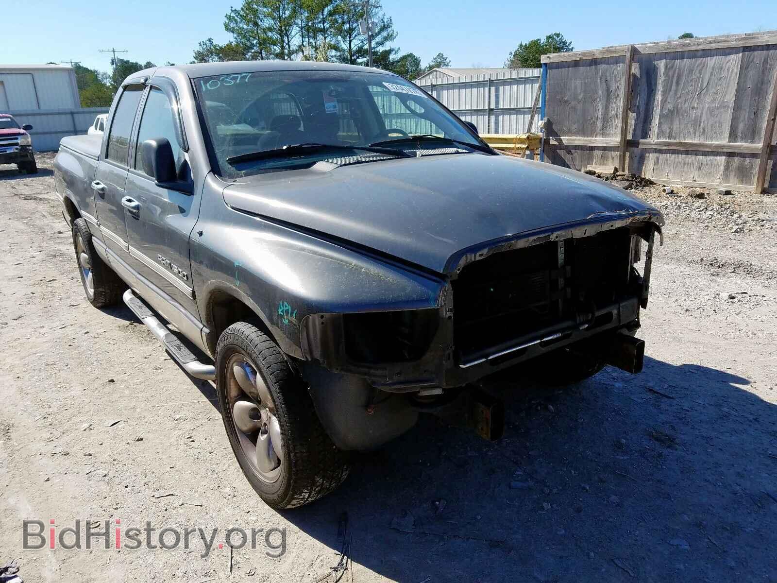 Фотография 1D7HA18D84S566243 - DODGE RAM 1500 S 2004