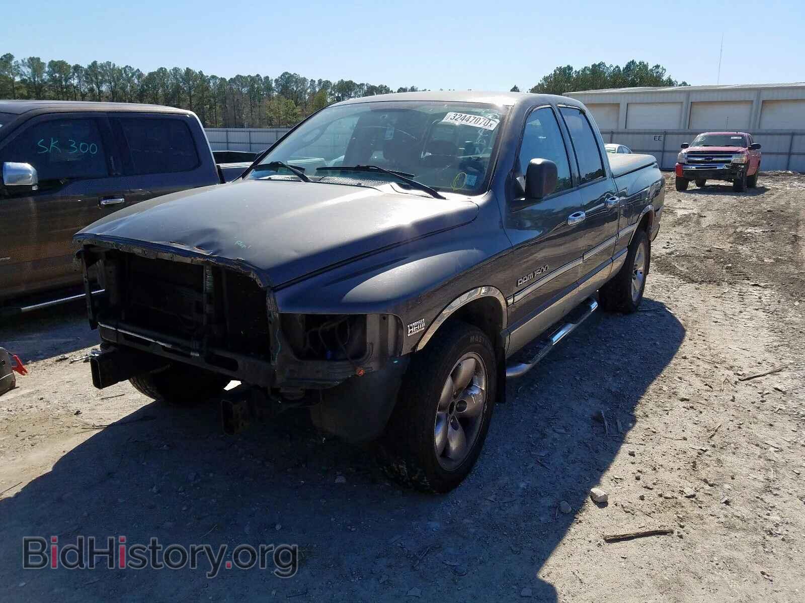 2004 DODGE RAM 1500 S - VIN: 1D7HA18D84S566243 - Фото 2