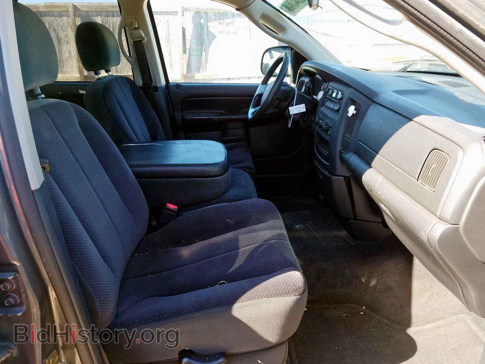 2004 DODGE RAM 1500 S - VIN: 1D7HA18D84S566243 - Фото 5