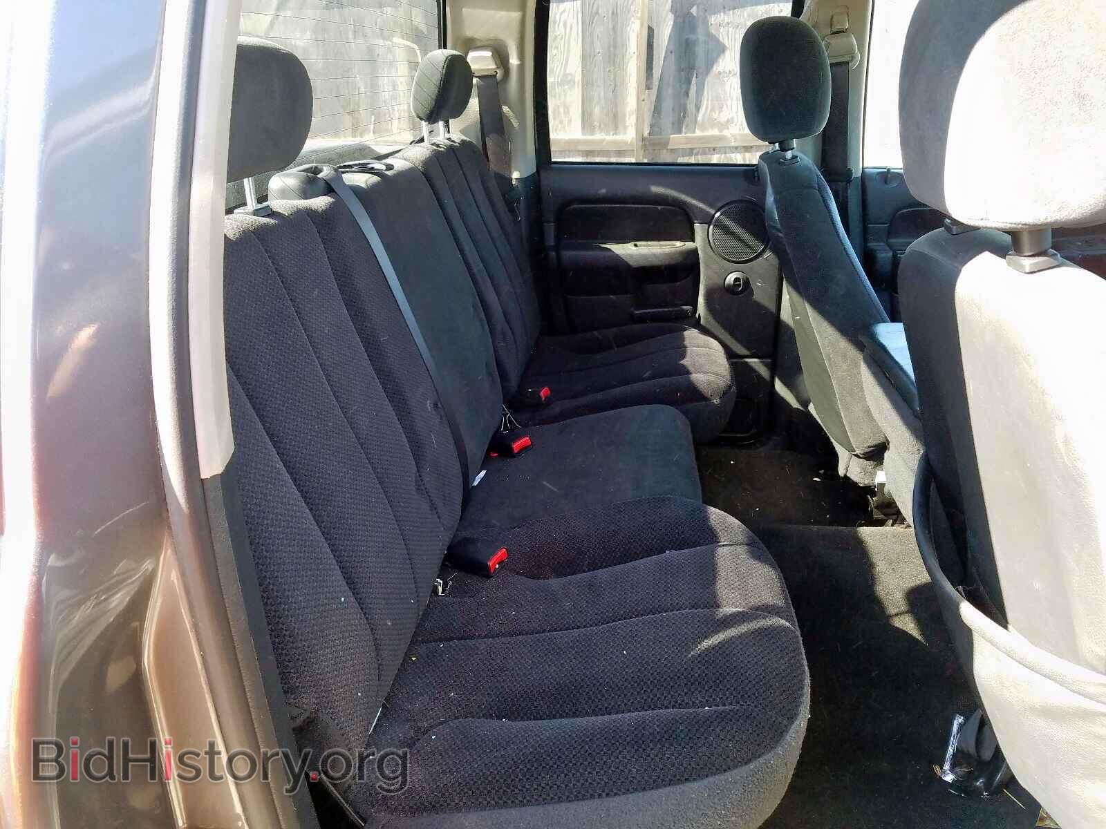 2004 DODGE RAM 1500 S - VIN: 1D7HA18D84S566243 - Фото 6