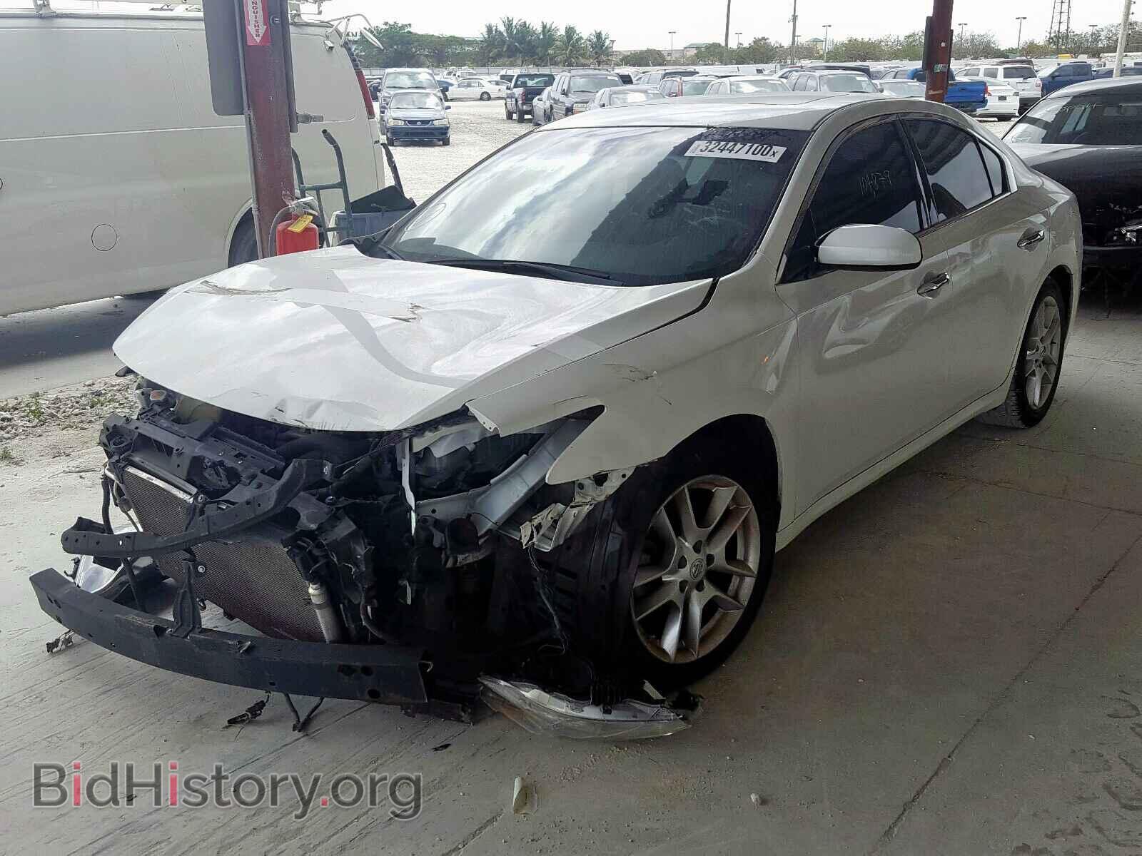 2014 NISSAN MAXIMA - VIN: 1N4AA5AP0EC457929 - Фото 2