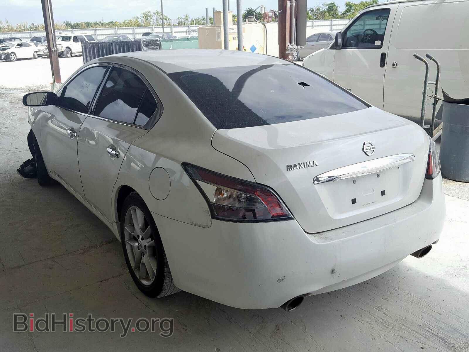 2014 NISSAN MAXIMA - VIN: 1N4AA5AP0EC457929 - Фото 3