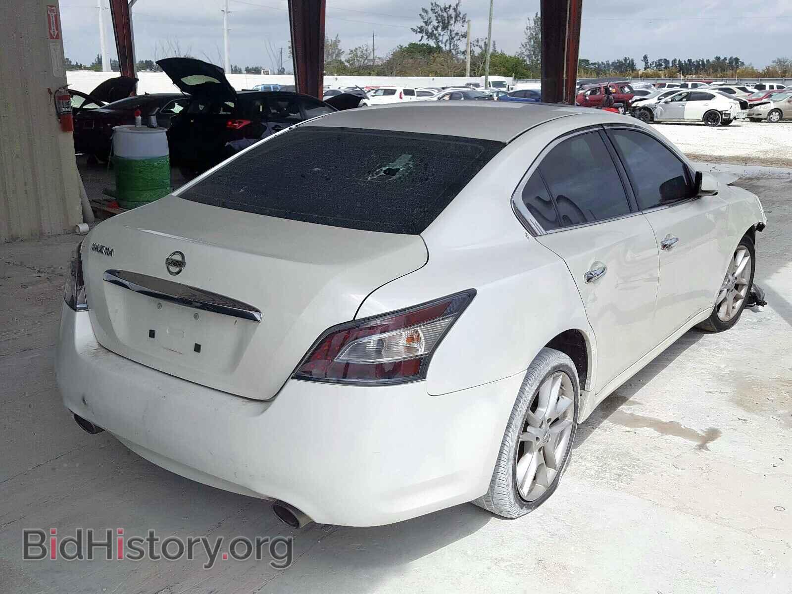2014 NISSAN MAXIMA - VIN: 1N4AA5AP0EC457929 - Фото 4