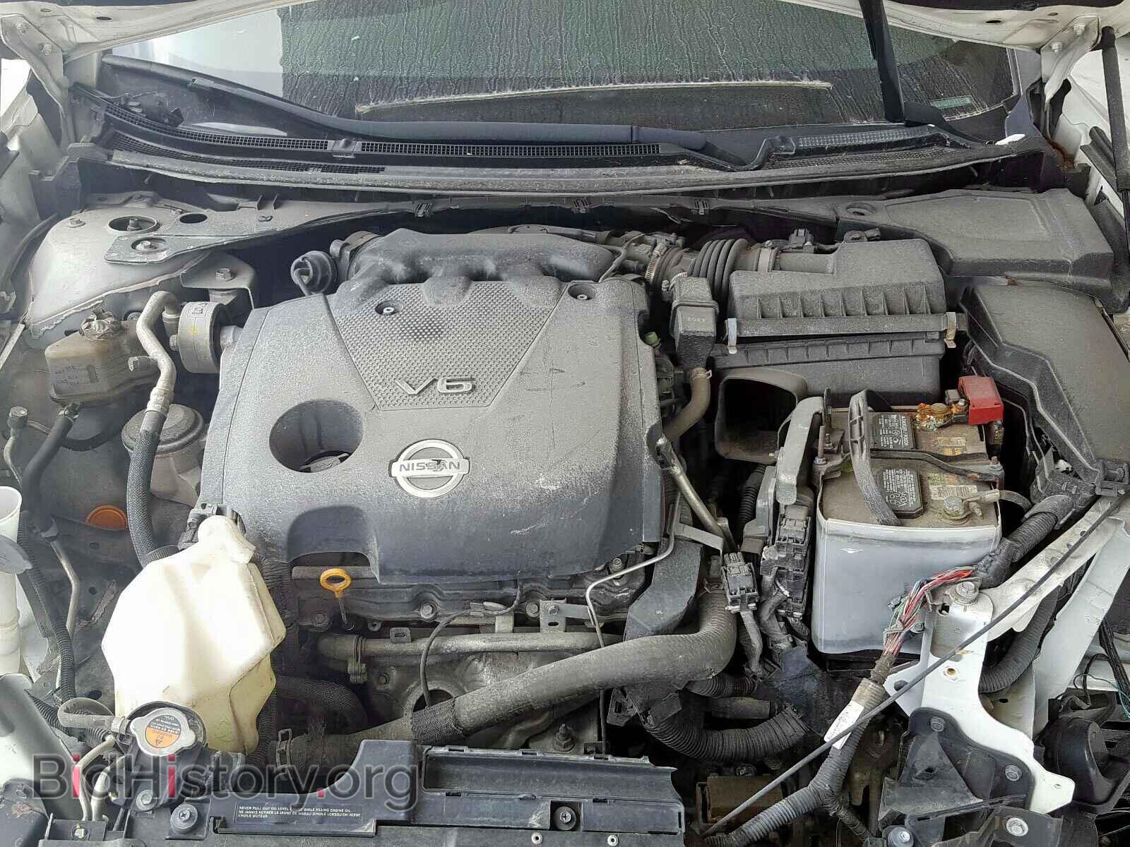 2014 NISSAN MAXIMA - VIN: 1N4AA5AP0EC457929 - Фото 7