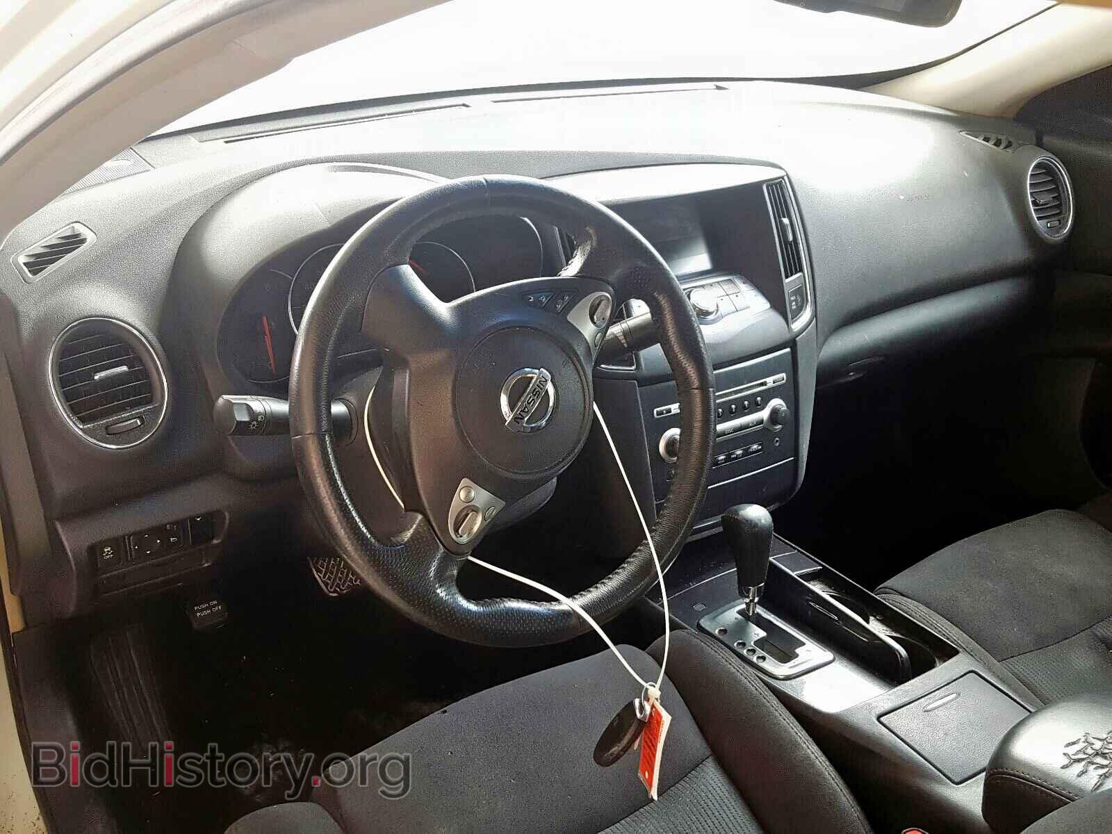 2014 NISSAN MAXIMA - VIN: 1N4AA5AP0EC457929 - Фото 9