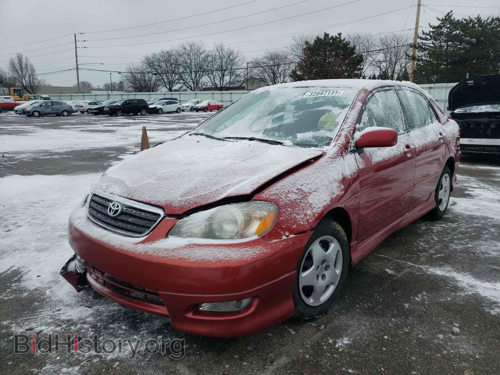 2007 TOYOTA COROLLA - VIN: 1NXBR32E77Z772745 - Фото 2