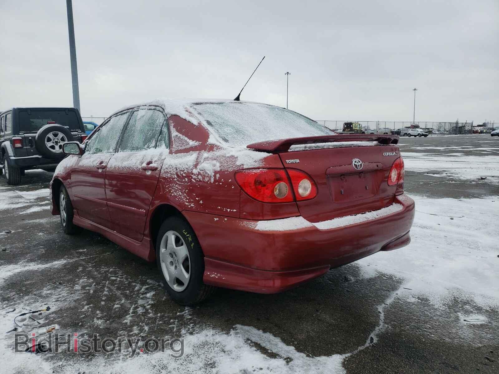 2007 TOYOTA COROLLA - VIN: 1NXBR32E77Z772745 - Фото 3
