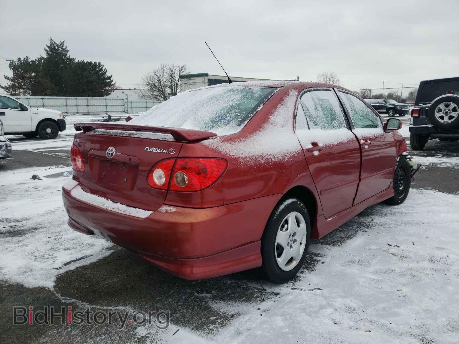 2007 TOYOTA COROLLA - VIN: 1NXBR32E77Z772745 - Фото 4