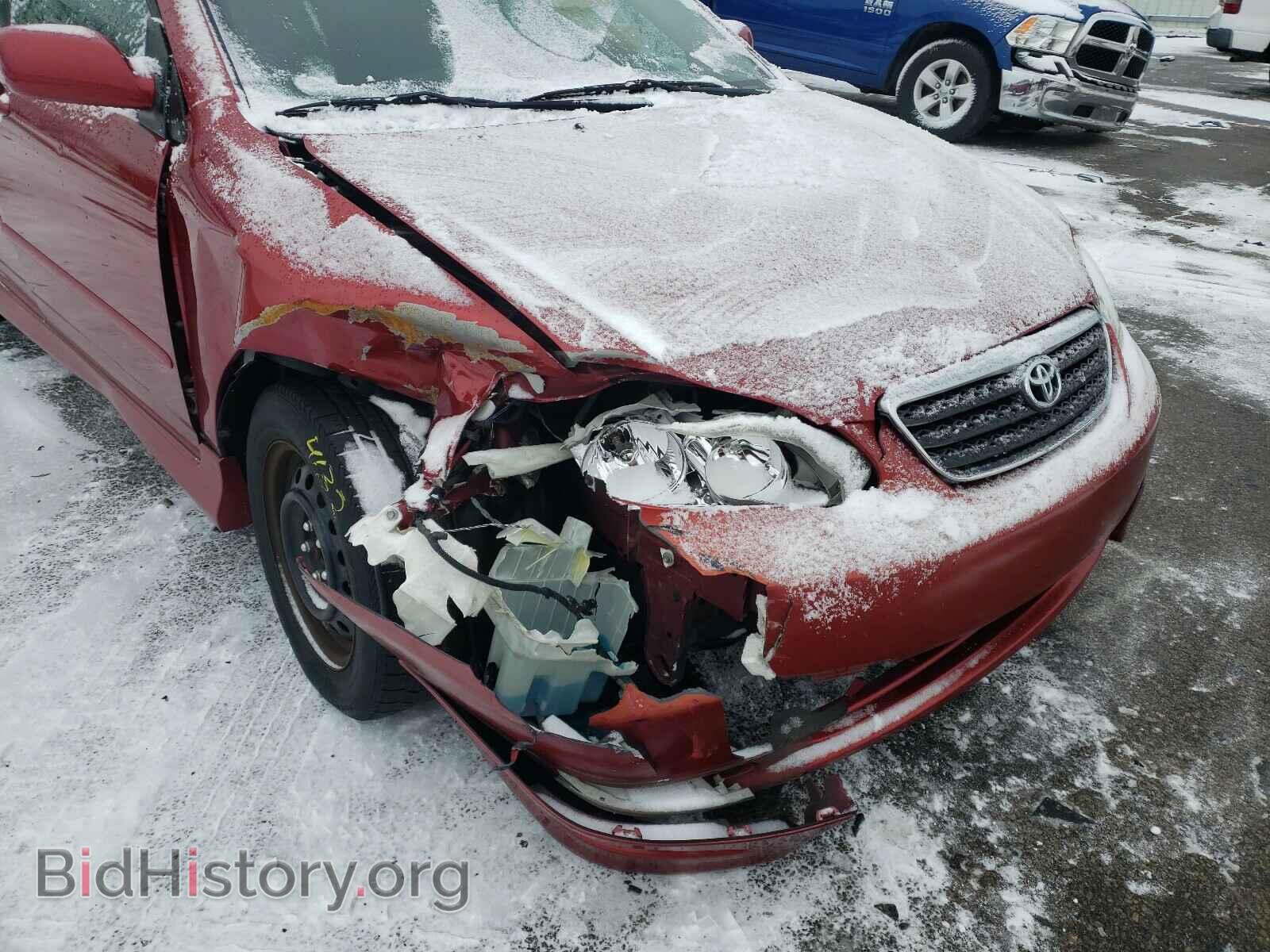 2007 TOYOTA COROLLA - VIN: 1NXBR32E77Z772745 - Фото 9