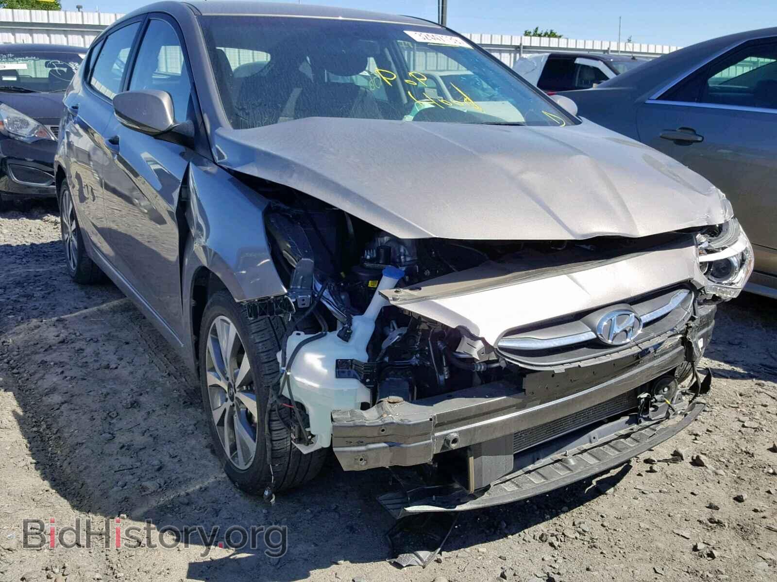 Фотография KMHCU5AE9HU357413 - HYUNDAI ACCENT 2017