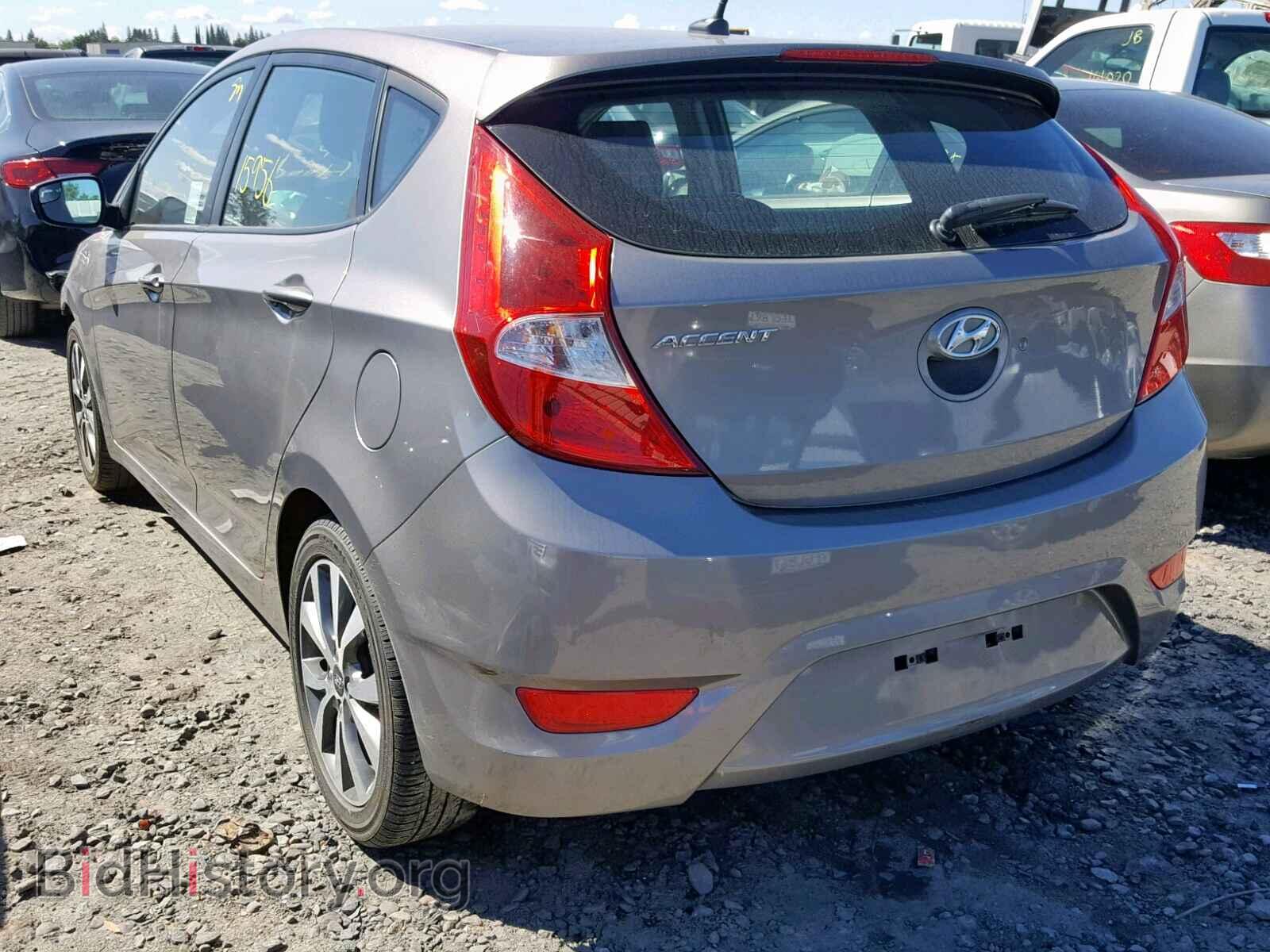 2017 HYUNDAI ACCENT - VIN: KMHCU5AE9HU357413 - Фото 3