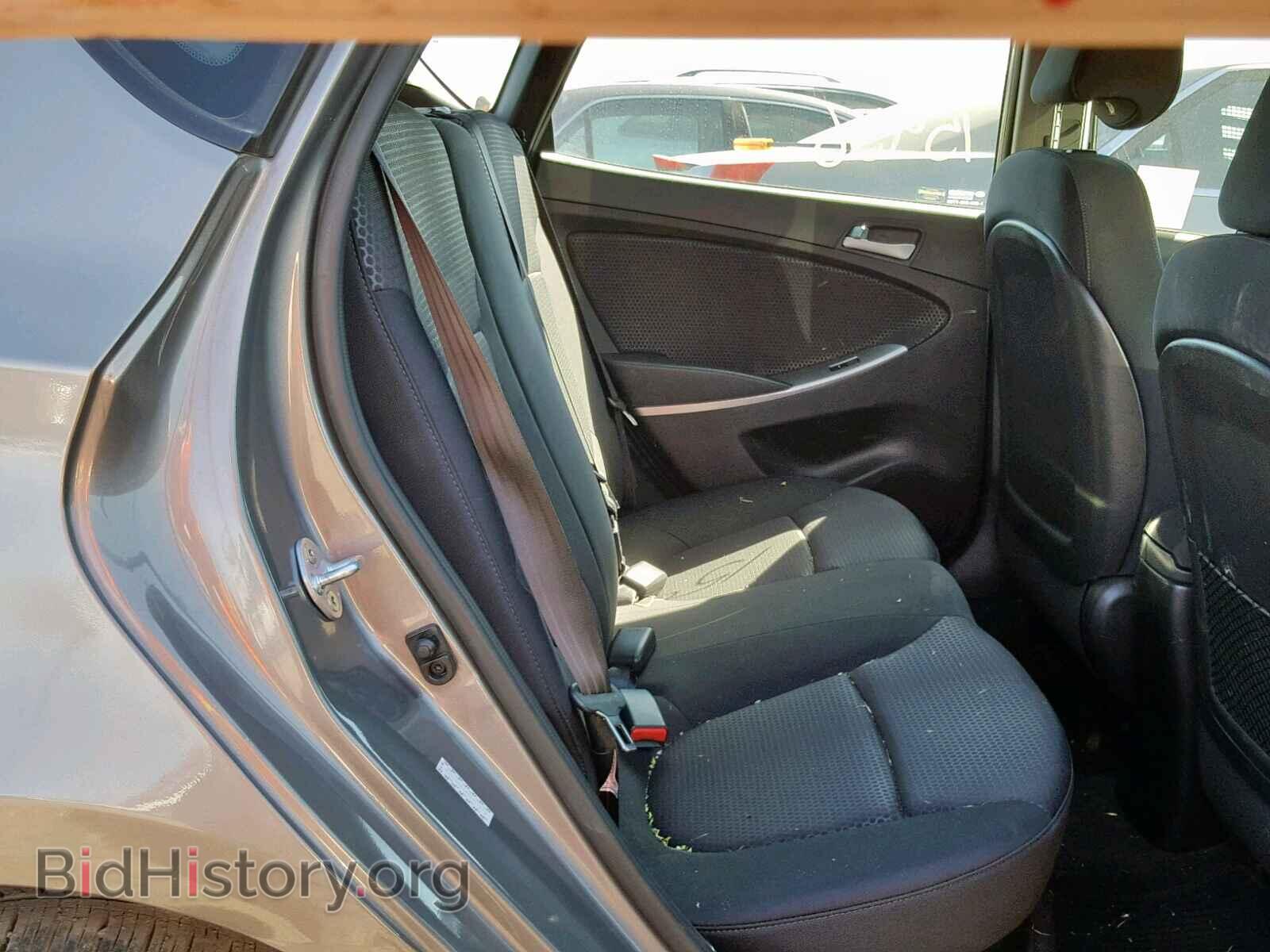 2017 HYUNDAI ACCENT - VIN: KMHCU5AE9HU357413 - Фото 6