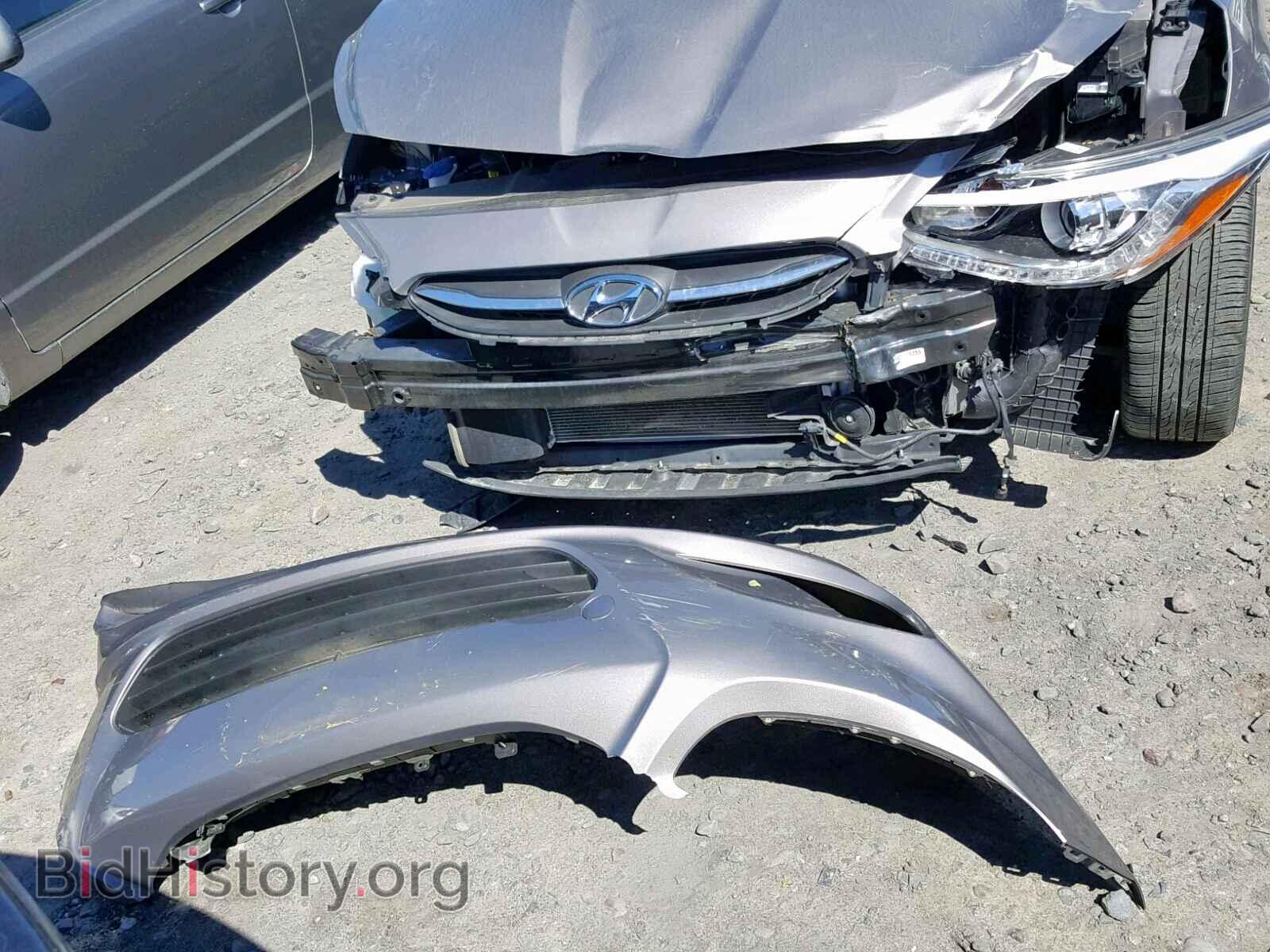 2017 HYUNDAI ACCENT - VIN: KMHCU5AE9HU357413 - Фото 9