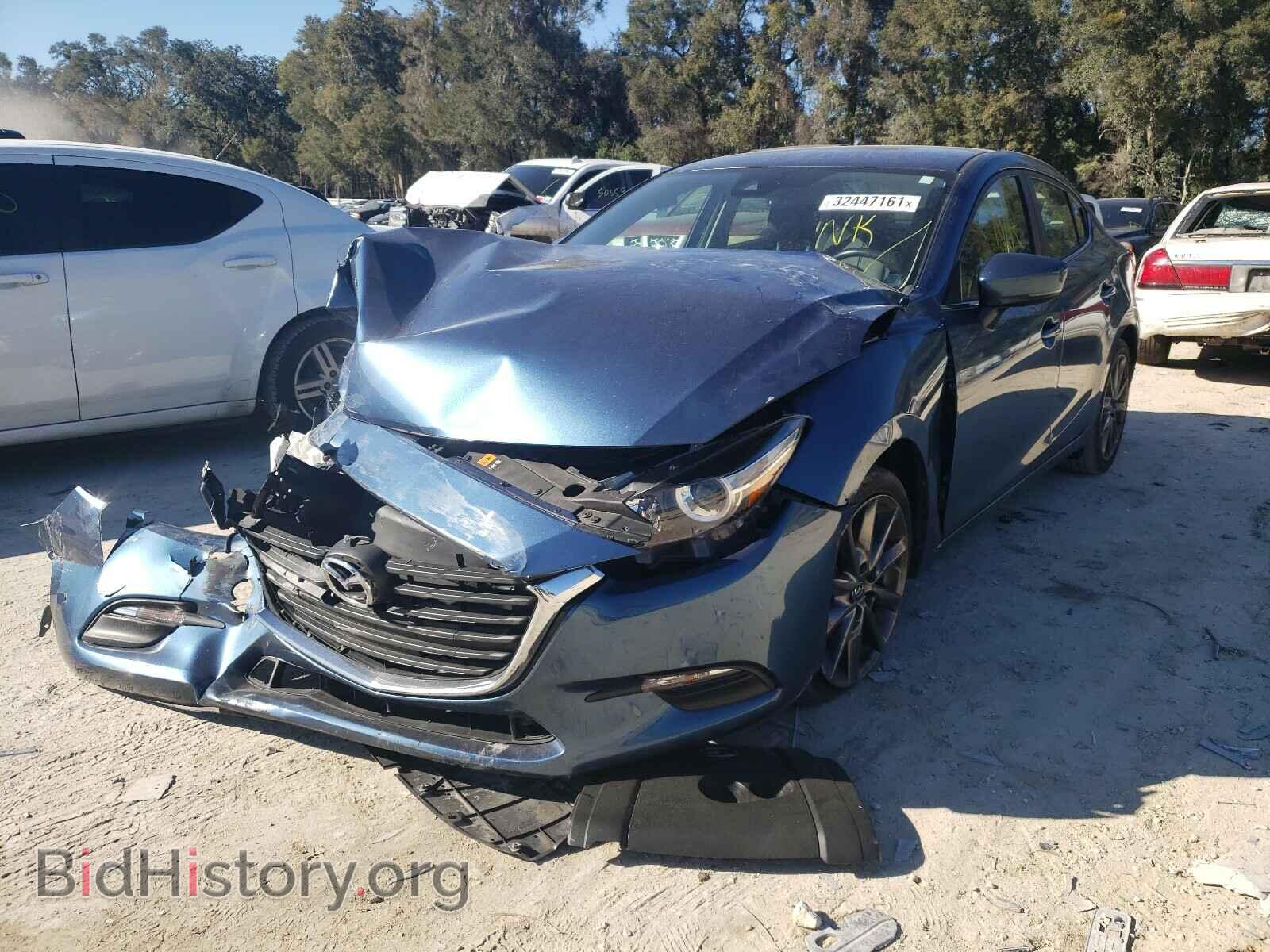 2018 MAZDA 3 - VIN: 3MZBN1V35JM193292 - Фото 2