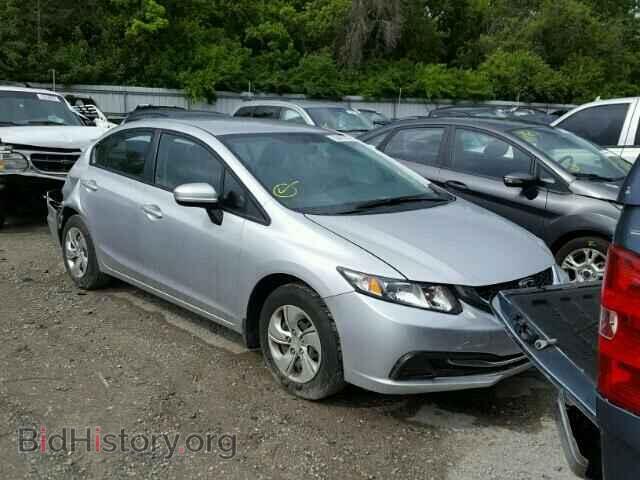 Фотография 19XFB2F58EE236767 - HONDA CIVIC 2014