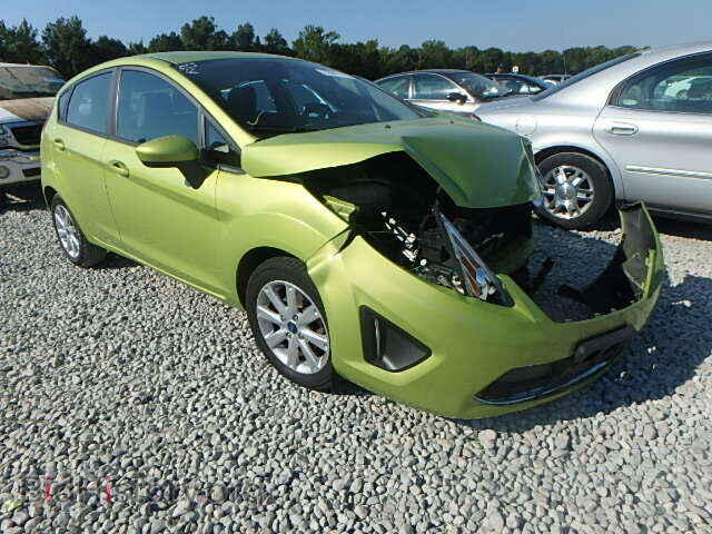 Фотография 3FADP4EJ5CM129090 - FORD FIESTA 2012