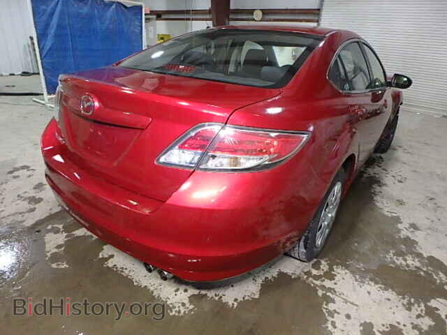 2012 MAZDA 6 - VIN: 1YVHZ8BH3C5M09489 - Фото 4