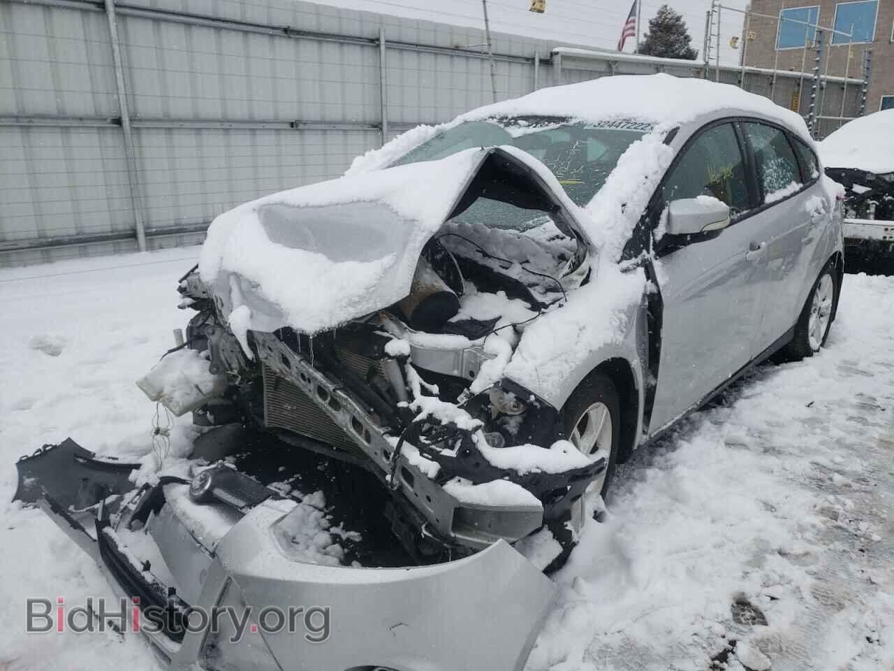 2012 FORD FOCUS - VIN: 1FAHP3K21CL413875 - Фото 2