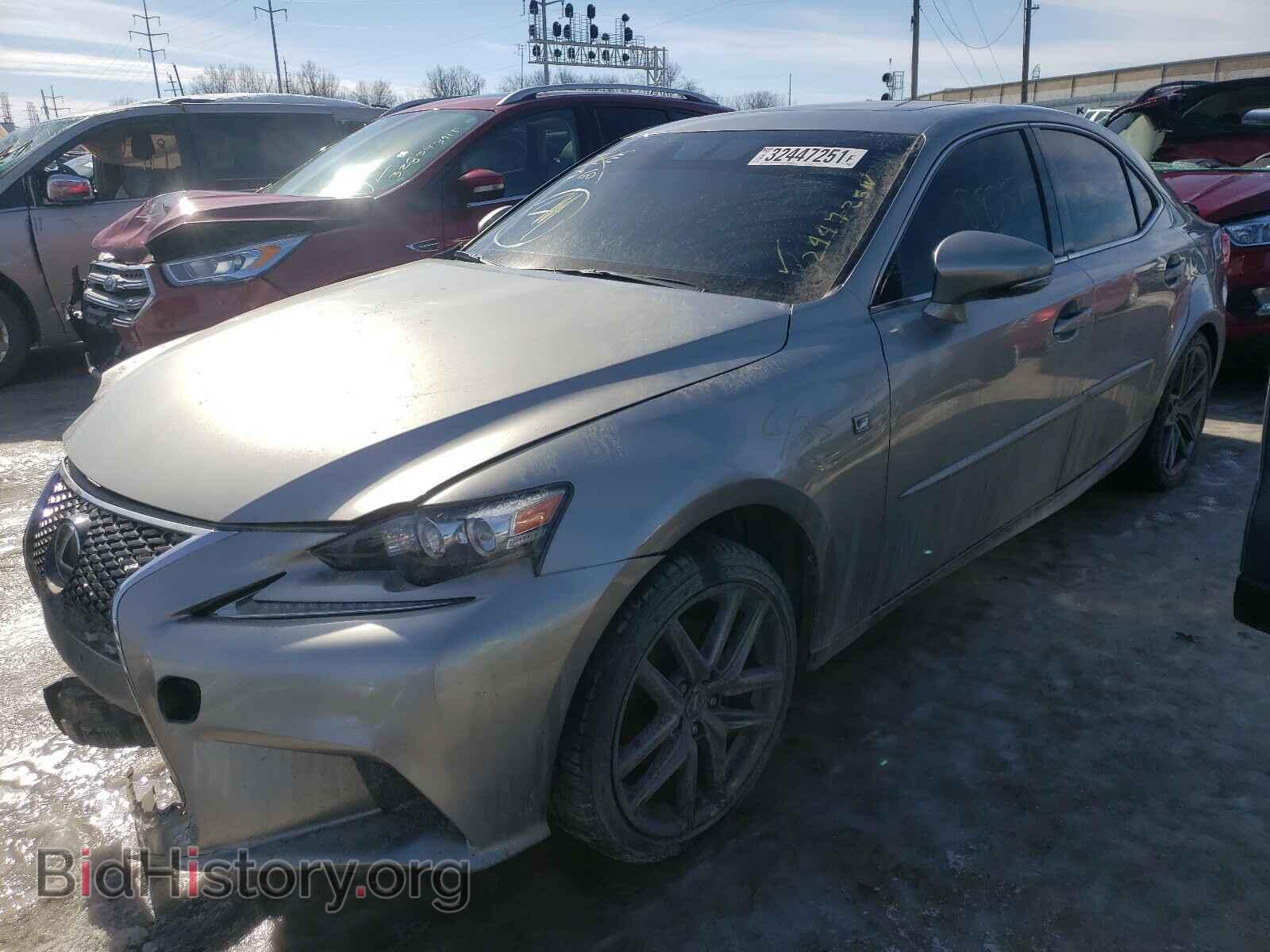 2015 LEXUS IS - VIN: JTHCF1D24F5029699 - Фото 2