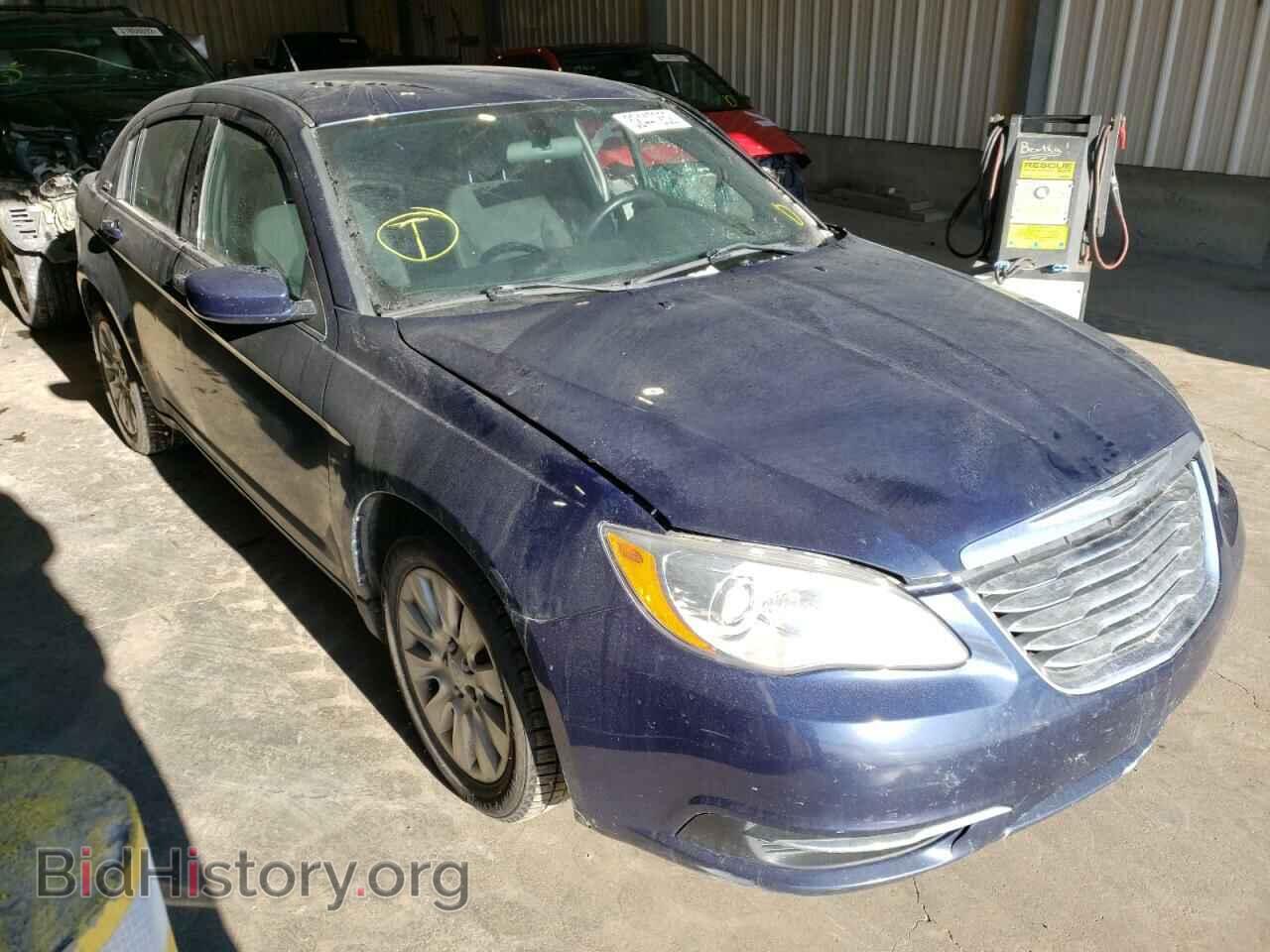 Фотография 1C3CCBAB7DN751609 - CHRYSLER 200 2013