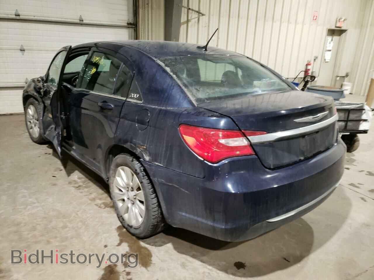2013 CHRYSLER 200 - VIN: 1C3CCBAB7DN751609 - Фото 3