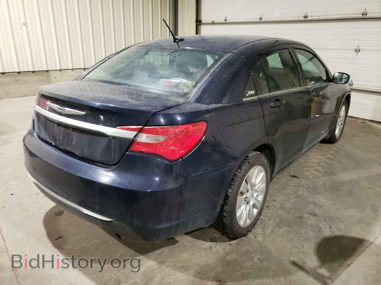 2013 CHRYSLER 200 - VIN: 1C3CCBAB7DN751609 - Фото 4