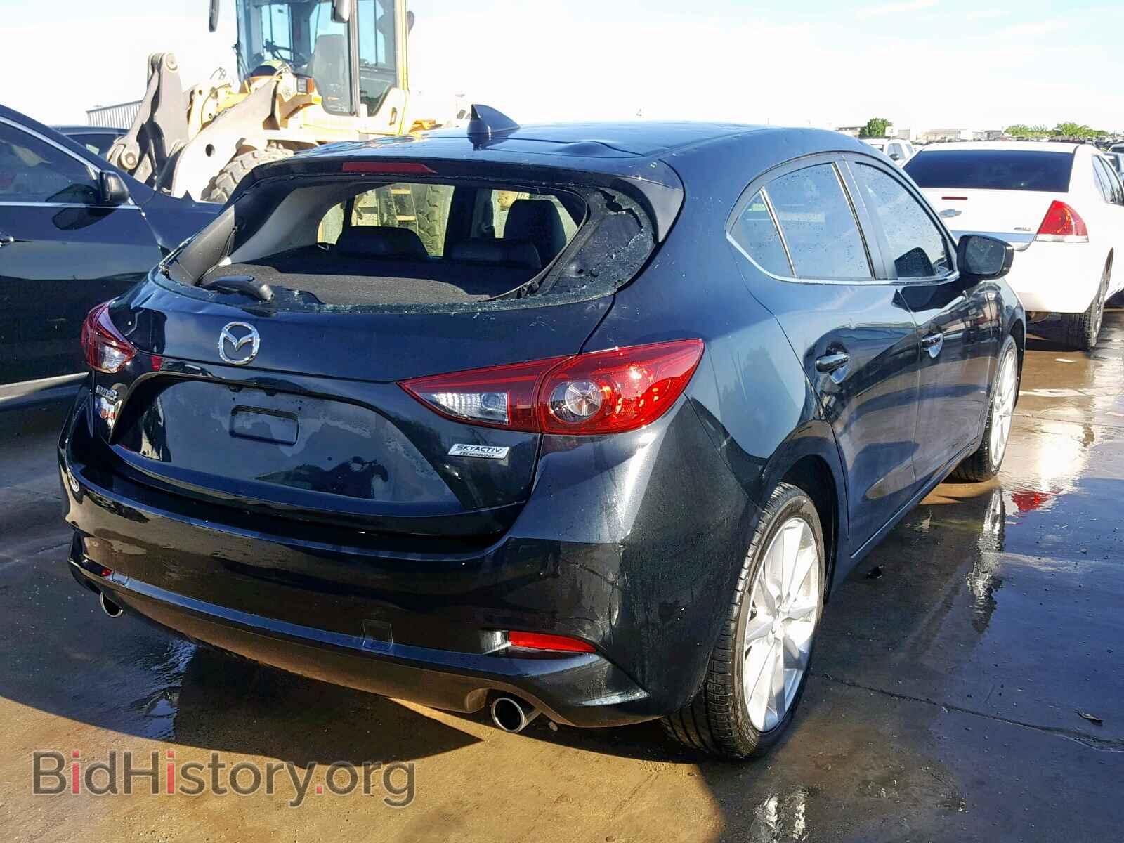 2017 MAZDA 3 - VIN: JM1BN1M3XH1132032 - Фото 4